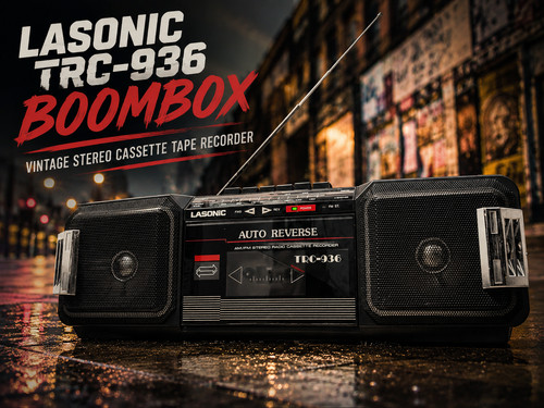 Lasonic trc 936 boombox - trc-936,