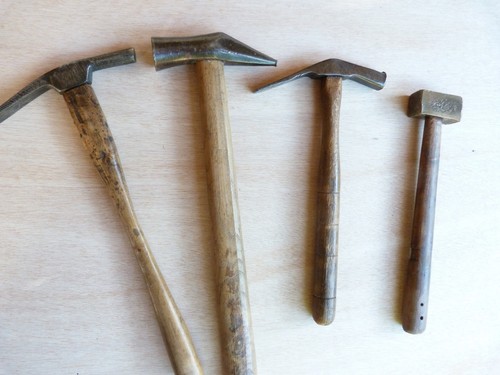 Lot anciens outils - anciens, cordonnier
