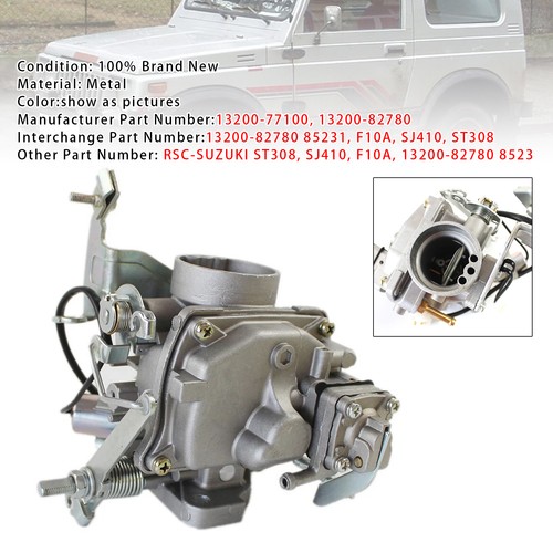 Carburetor 13200 77100 pour - carburetor,