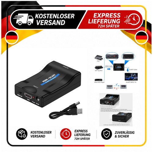 Adaptateur convertisseur hdmi - adaptateur,