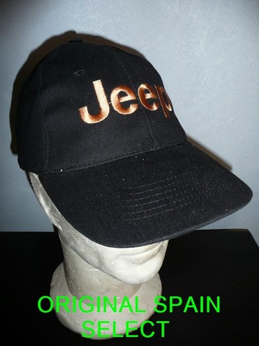 Casquette jeep noire willys - noire,