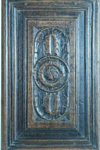 Ancien panneaux gothique en - panneaux,