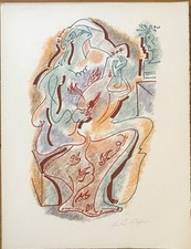 ANDRE MASSON LITHOGRAPHIE