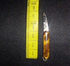 Rare Mini Couteau Pliant