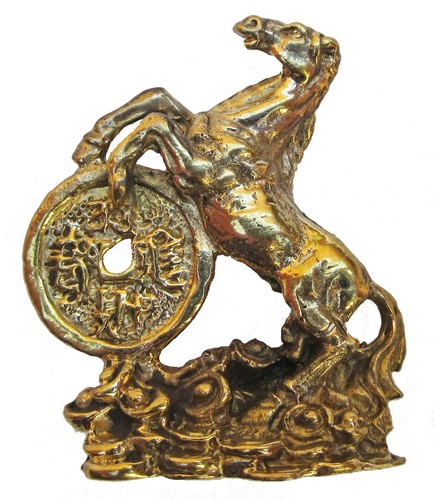 Figurine cheval chine - cheval, chance