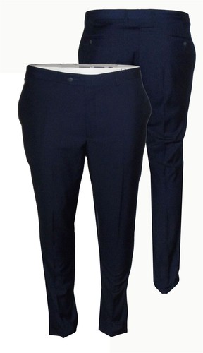 Pantalon costume cavani bleu - pantalon,
