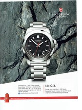 Publicité Advertising 068  2015   montre Victorinox   swiss army 6.6.18
