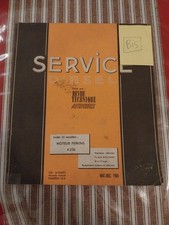 REVUE TECHNIQUE MOTEURS PERKINS 4.236 DIESEL 3.86 1 Cm3