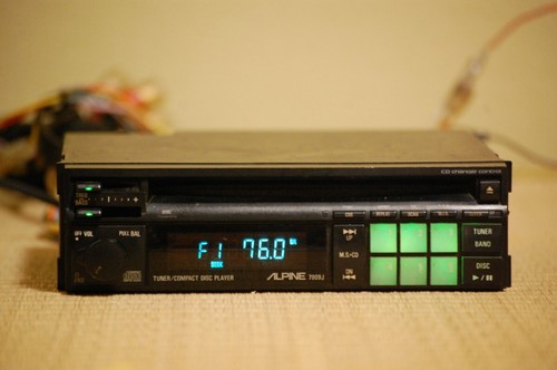 Alpine 7909j player car - alpine,