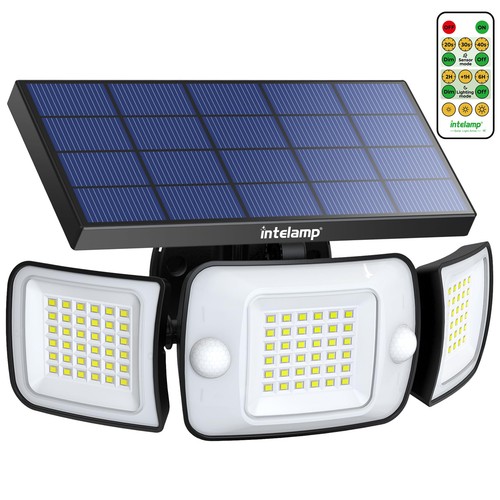 Spot solaire extérieur