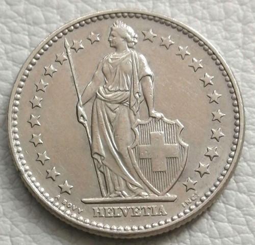 Pièce francs suisse - pièce, 2
