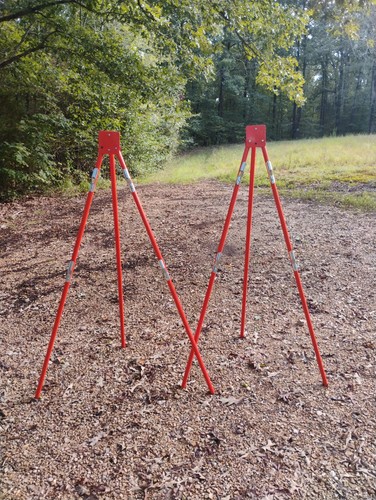 Tripod sign stand qty 2 - stand, t-55