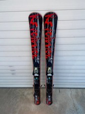 snowblades mini ski CRAZY CREEK revolution 125 cms fartés affûtés PRETS A SKIER