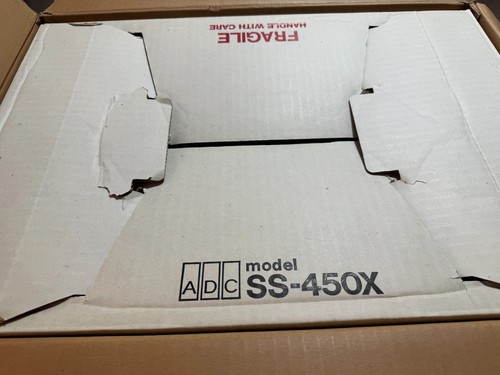 Adc 450x equalizer - ss-450x,