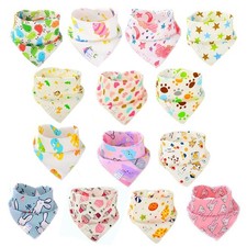 14 Bavoirs Bébé Bandana