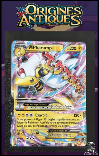 Carte pokémon pharamp ex - pokémon,