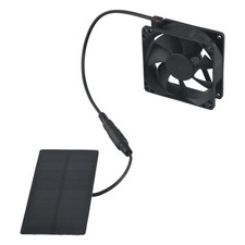Pour Maison 10W Ventilateur Solaire 5V Ventilateur Solaire Serre Refroidissement