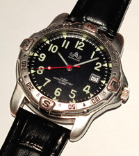 Vintage Meister Anker diver