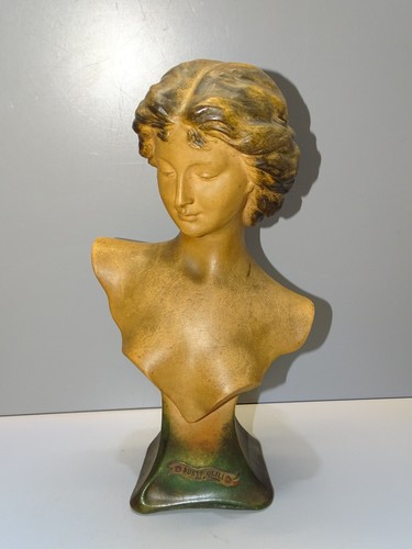 Superbe buste art - art, nouveau