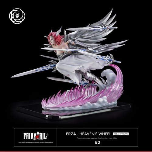 Tsume erza heaven wheel - tsume,