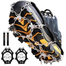 Crampons à Glace
