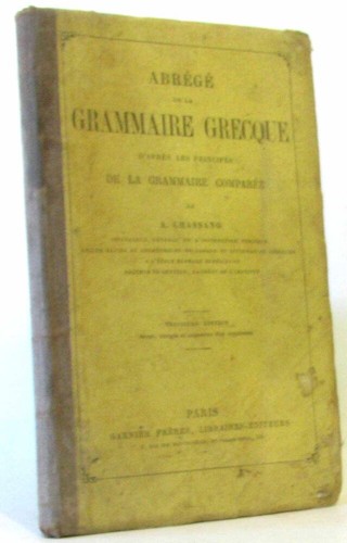 Abrégé grammaire - abrégé, de