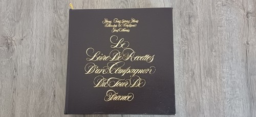 Livre recettes d un - de, d'un