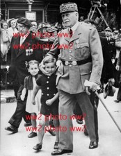 ww2 Photo Vichy Pétain CJF