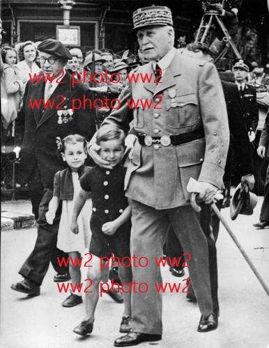 Ww2 photo vichy pétain - photo,