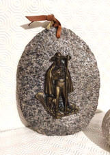 statuette murale berger en