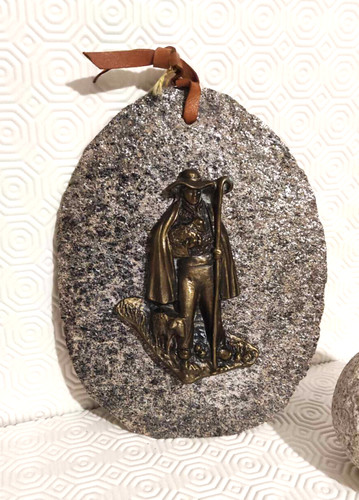 Statuette murale berger - berger, en