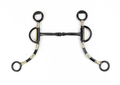 Bridon western show articulé - bridon,