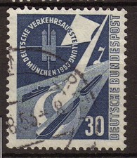 Germany Scott #701 A149, 1953