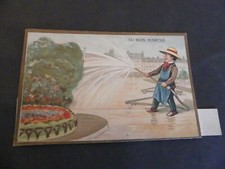 CHROMO PUBLICITAIRE AU BON