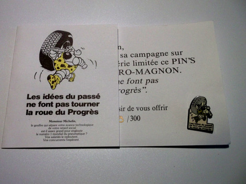 Pins jaune michelin - tres, rare