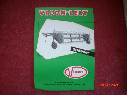Ancien prospectus - ,