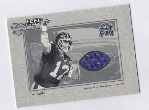Jim kelly 2000 fleer greats - fleer, of