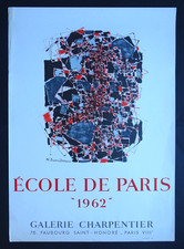 DUMITRESCO Affiche originale