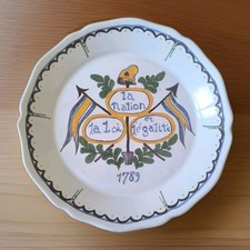 Ancienne assiette Nevers