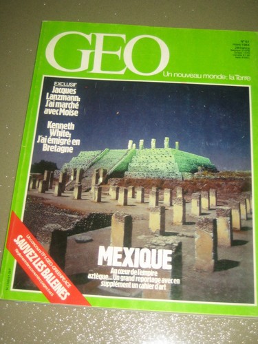 Magazine geo le mexique - geo,
