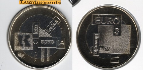 Slovénie 2026 euro sresko - 2026, 3