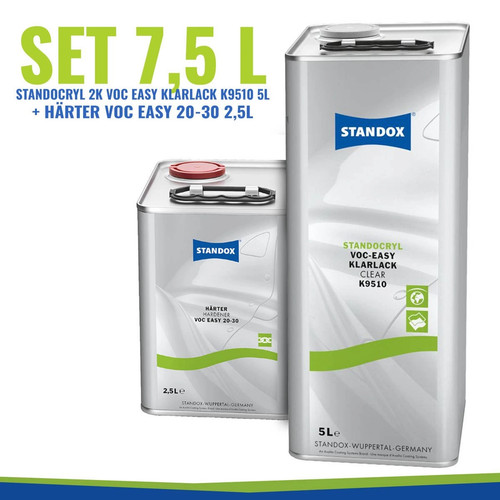 Set standox voc - standox, 2k