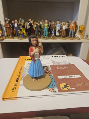 Figurine tintin kuifje - figurine,
