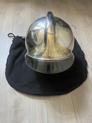 Casque pompier neuf - f1,
