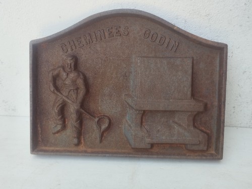 Petite plaque fonte - petite,