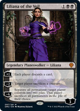 Magic mtg liliana voile - mtg, du