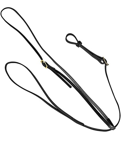 Martingale anglaise cuir - en,