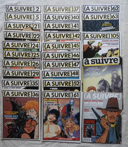 Revue lot x25 - (a,