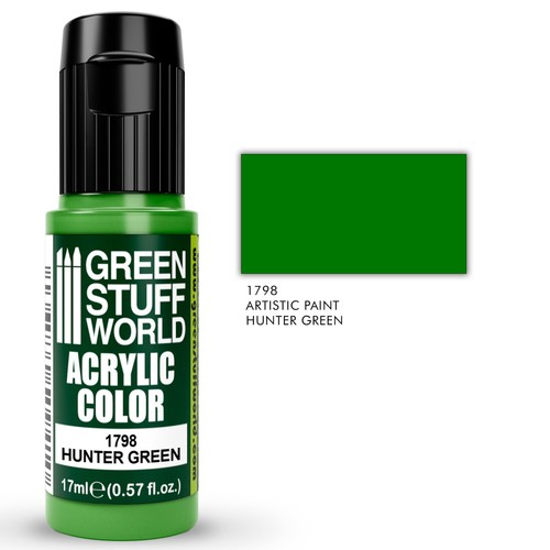 Peinture maquette hunter green - maquette,
