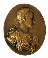 MED 196. Médaille -  LOUIS